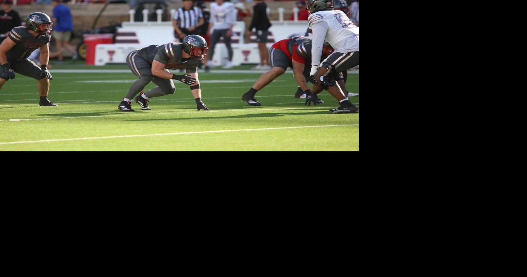 Texas Tech Football 2026 Spring Game-Deffensive Line