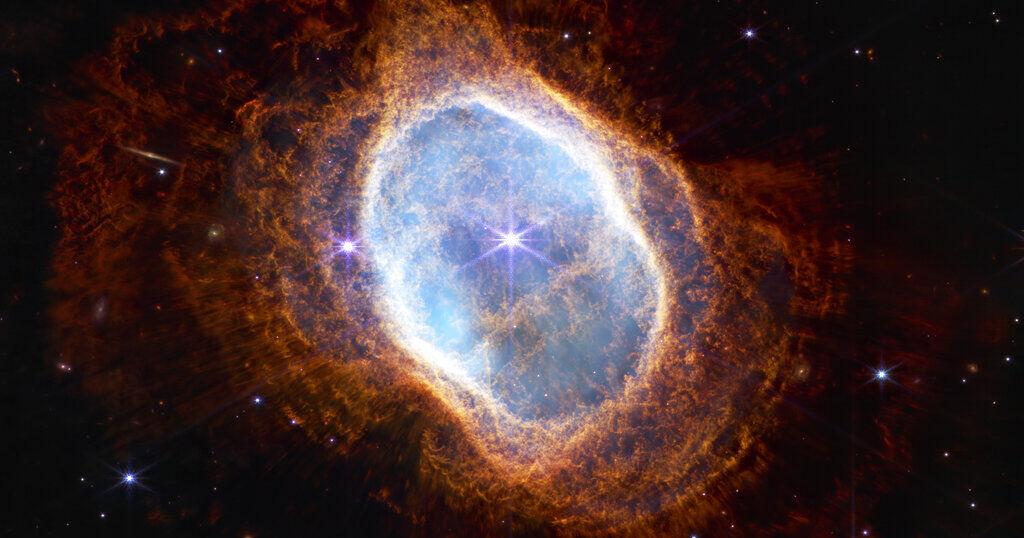 Baby stars, dancing galaxies: NASA shows new cosmic views - Vimarsana News