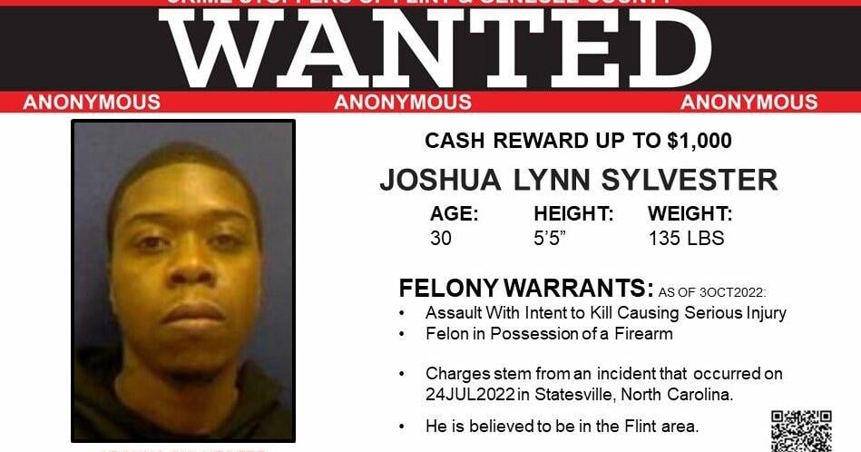 Manhunt under way for North Carolina fugitive possibly in Flint | Crime ...
