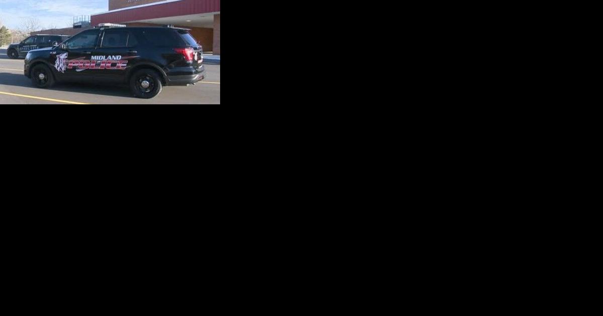 Midland police officer, bystander save 3 people from burning car - Vimarsana News
