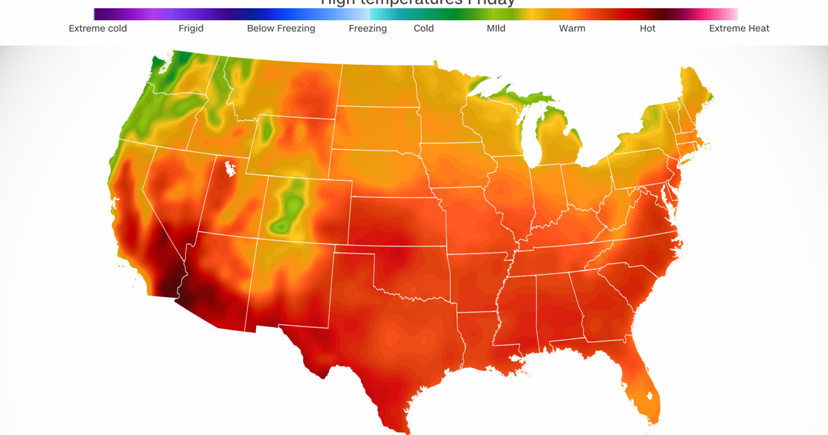 Weather pattern change bringing big taste of summer to Midwest ...
