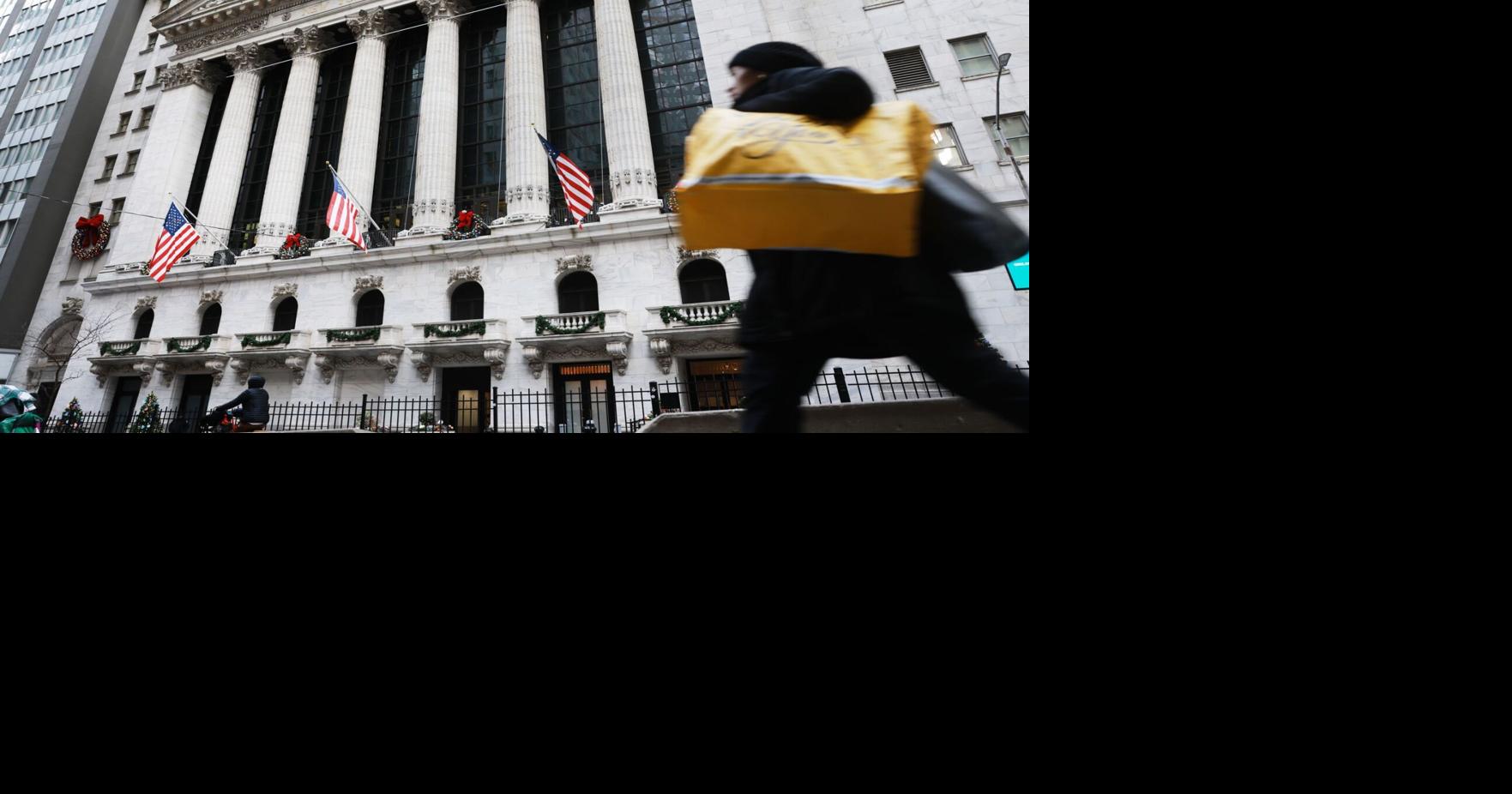 U.S. stocks just posted a third straight year of stellar gains