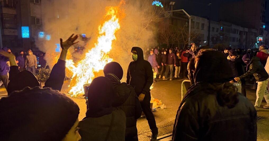 Death toll from Iranian protests surpasses 2,000, activists say