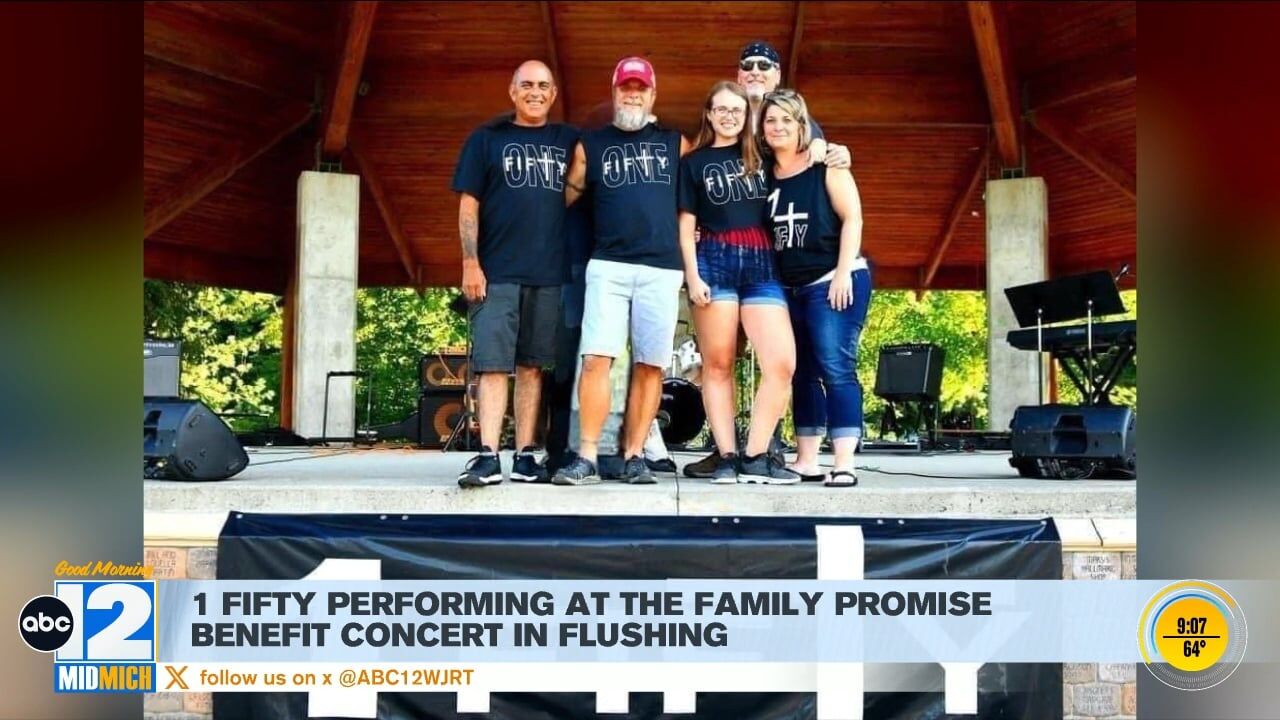 Concert in Flushing to benefit Family Promise of Mid