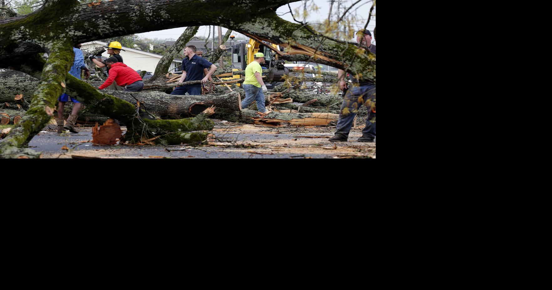 At least 9 killed and dozens others are hospitalized as tornadoes and ...