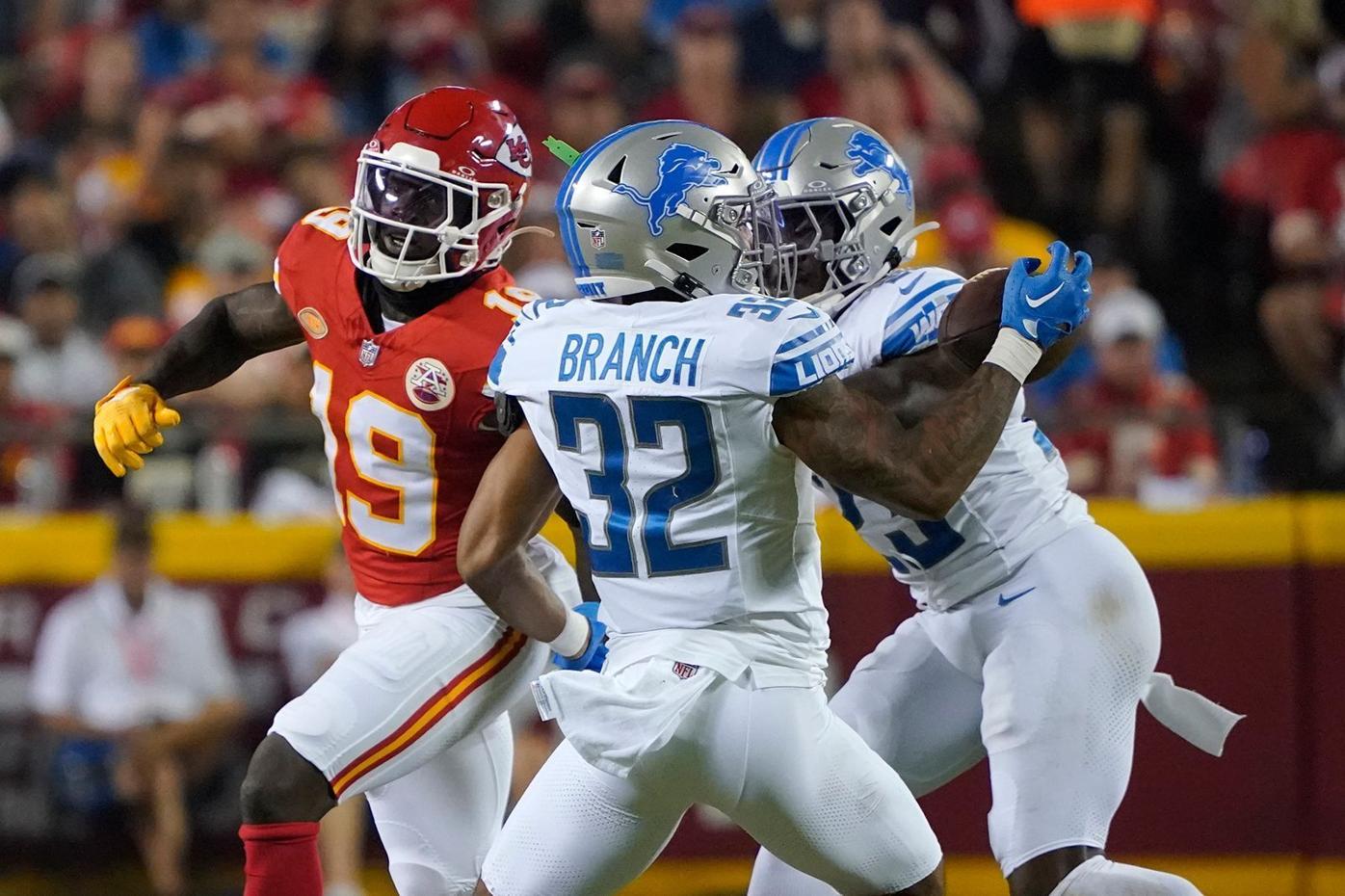 2023 NFL Schedule release: Kansas City Chiefs to host Detroit Lions in  Kickoff Game