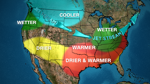 La Niña has arrived, which will affect weather across U.S.