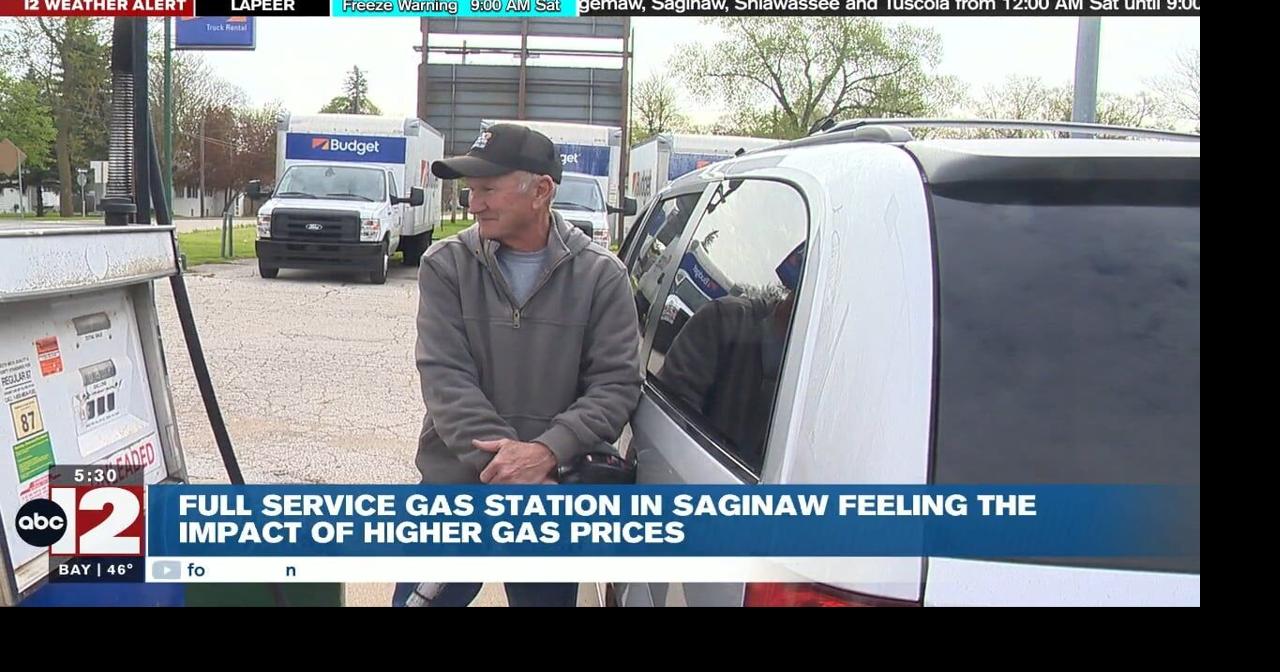 Surge in gas prices comes as Saginaw full service gas station owner is preparing to retire