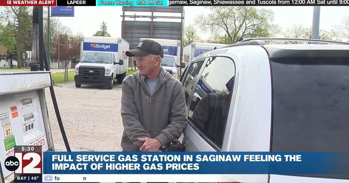 Surge in gas prices comes as Saginaw full service gas station owner is preparing to retire