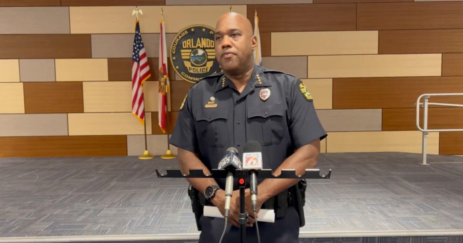 A mass shooting in downtown Orlando leaves 7 people hospitalized. The assailant is still at large - Vimarsana News