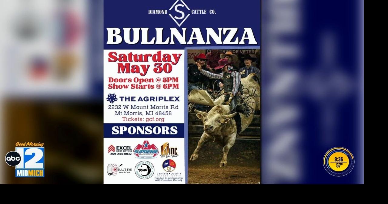 2nd annual 'Bullnanza' bull riding event | Video | abc12.com