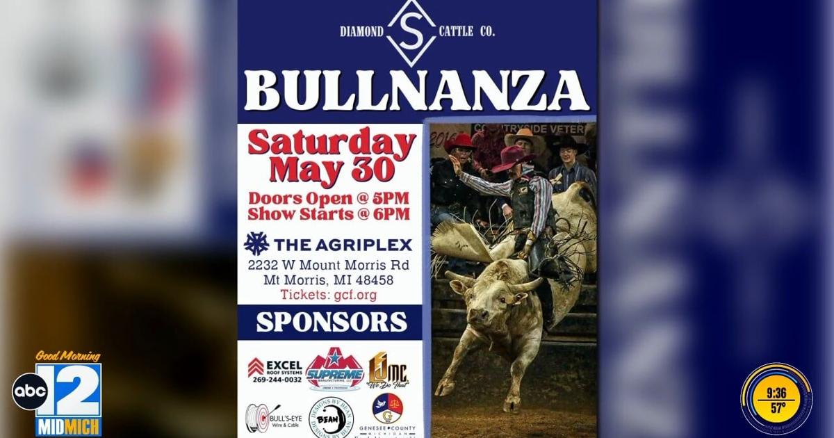 2nd annual 'Bullnanza' bull riding event | Video | abc12.com