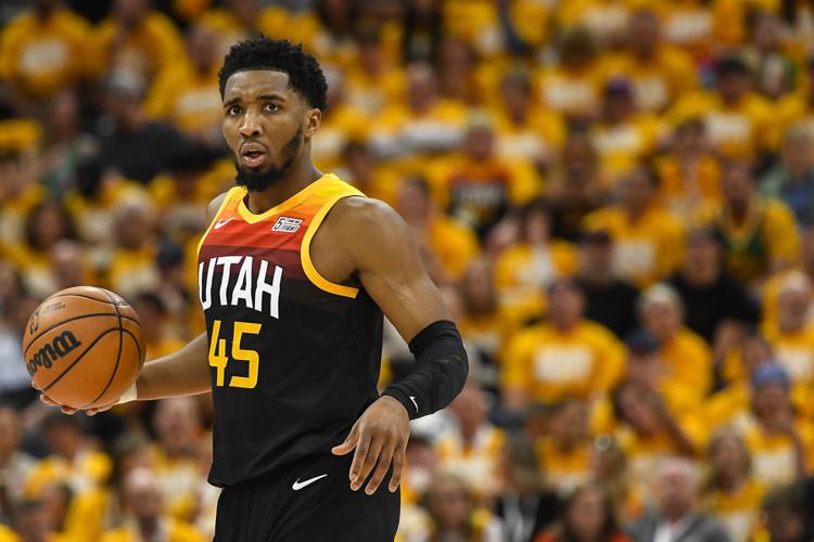 Utah Jazz trade Donovan Mitchell to Cleveland Cavaliers, reports say