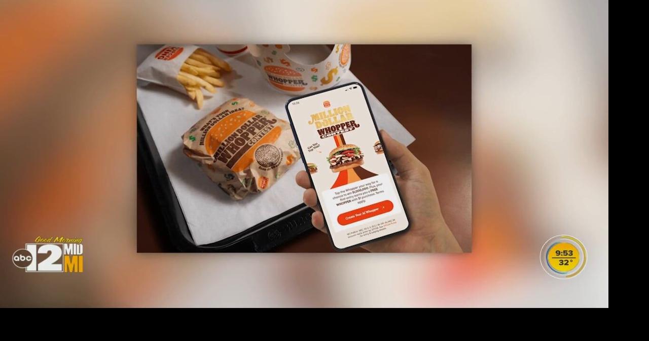 Burger King offering $1 million for Ultimate Whopper, Video
