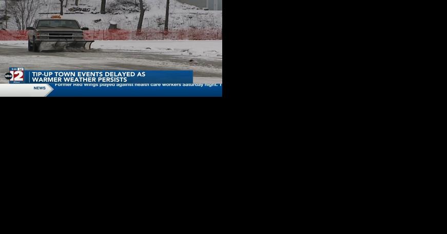 Houghton Lake celebrates Tip Up Town, though some events postponed by weather - Vimarsana News