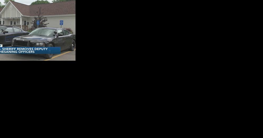 Saginaw County sheriff rescinds deputy status of Chesaning police officers - Vimarsana News