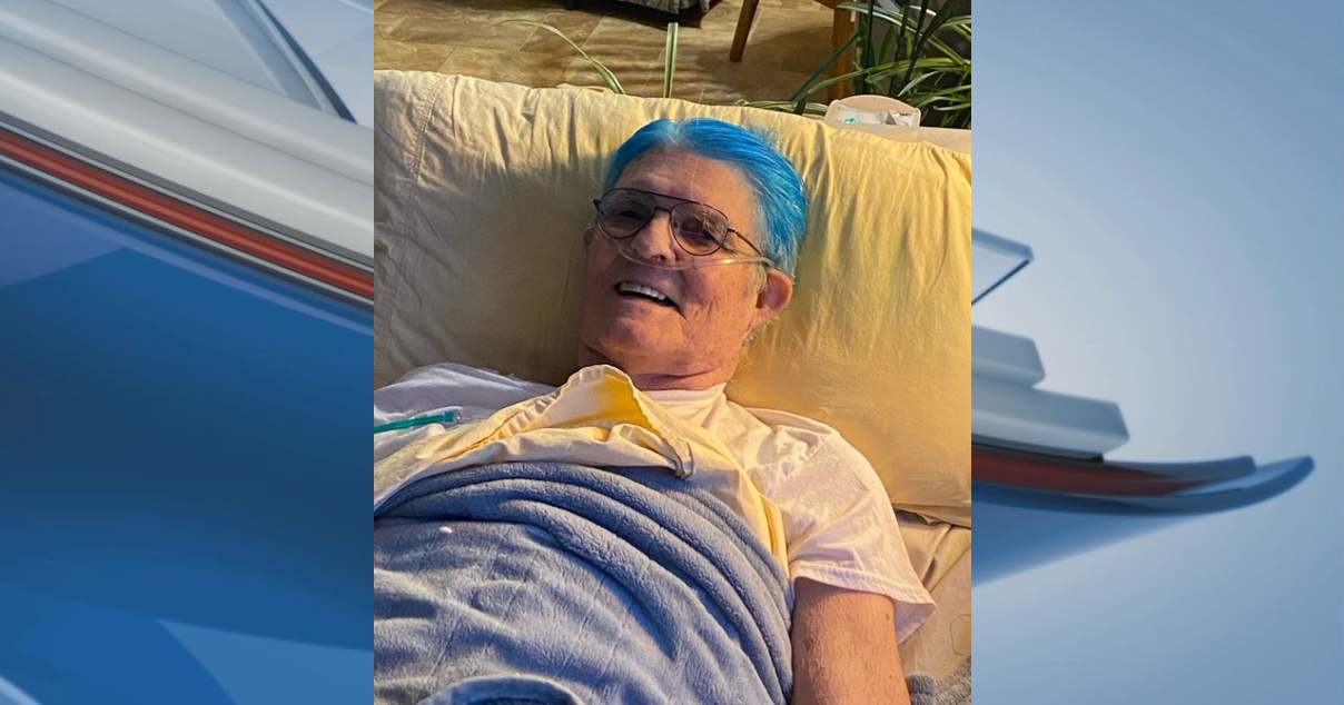 Viral Lions fan, who dyed his hair blue during playoff run, has died - Vimarsana News