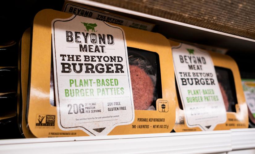 Beyond Meat hopes healthier plant-based burger combats falling U.S. sales, Business