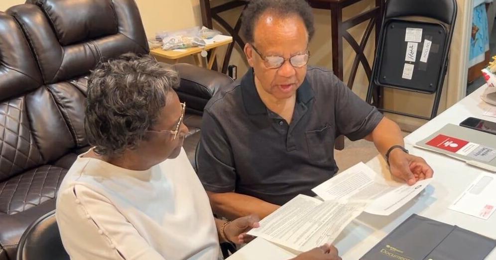 Flint Township couple frustrated over search for missing retirement money