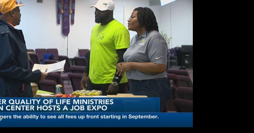 Flint job fair helps build community Local