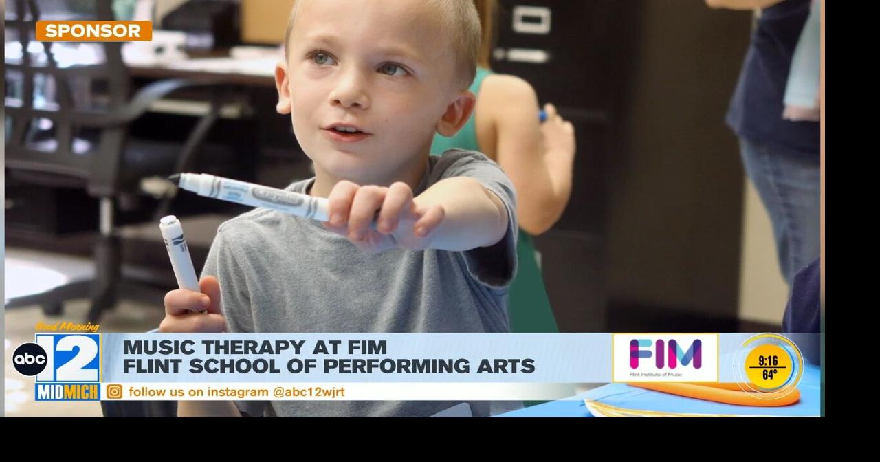 Music Therapy with Flint School of Performing Arts