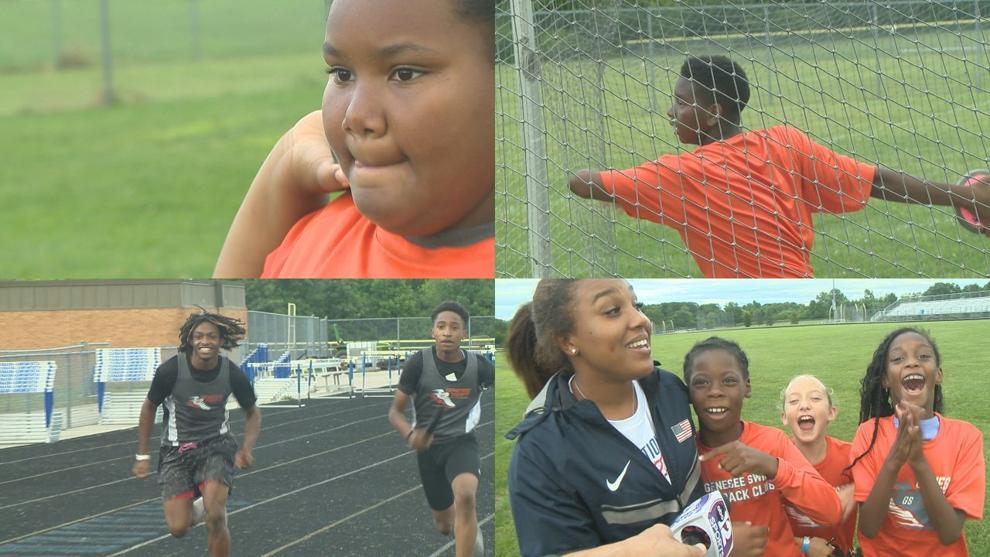 Genesee Swift Track Club sending nearly two dozen athletes to Junior Olympics