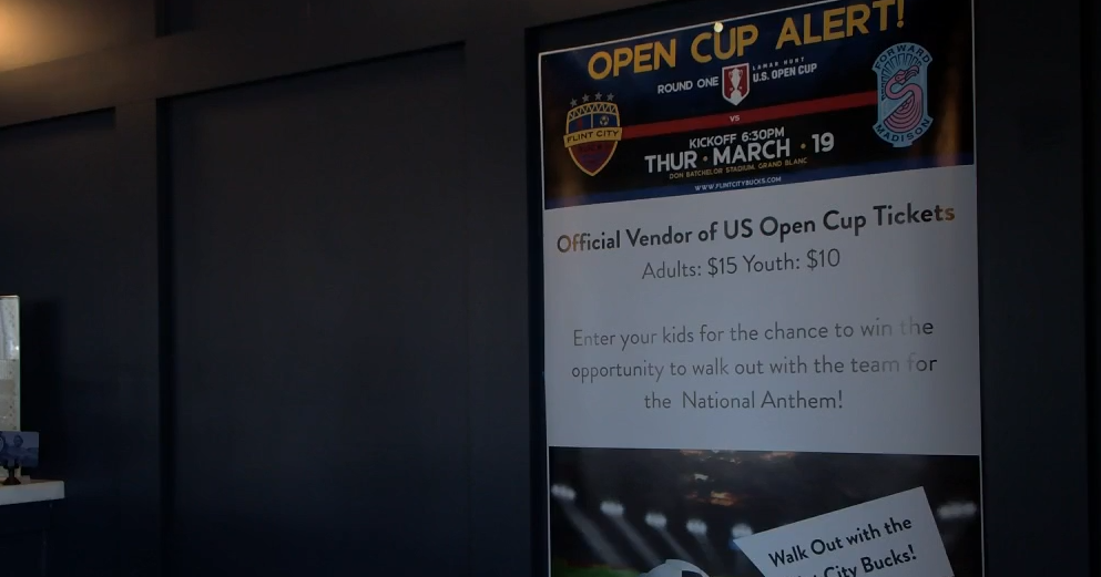 Local businesses benefit from U.S. Cup in Grand Blanc