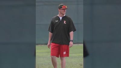Linden's new baseball head coach Randy Moore