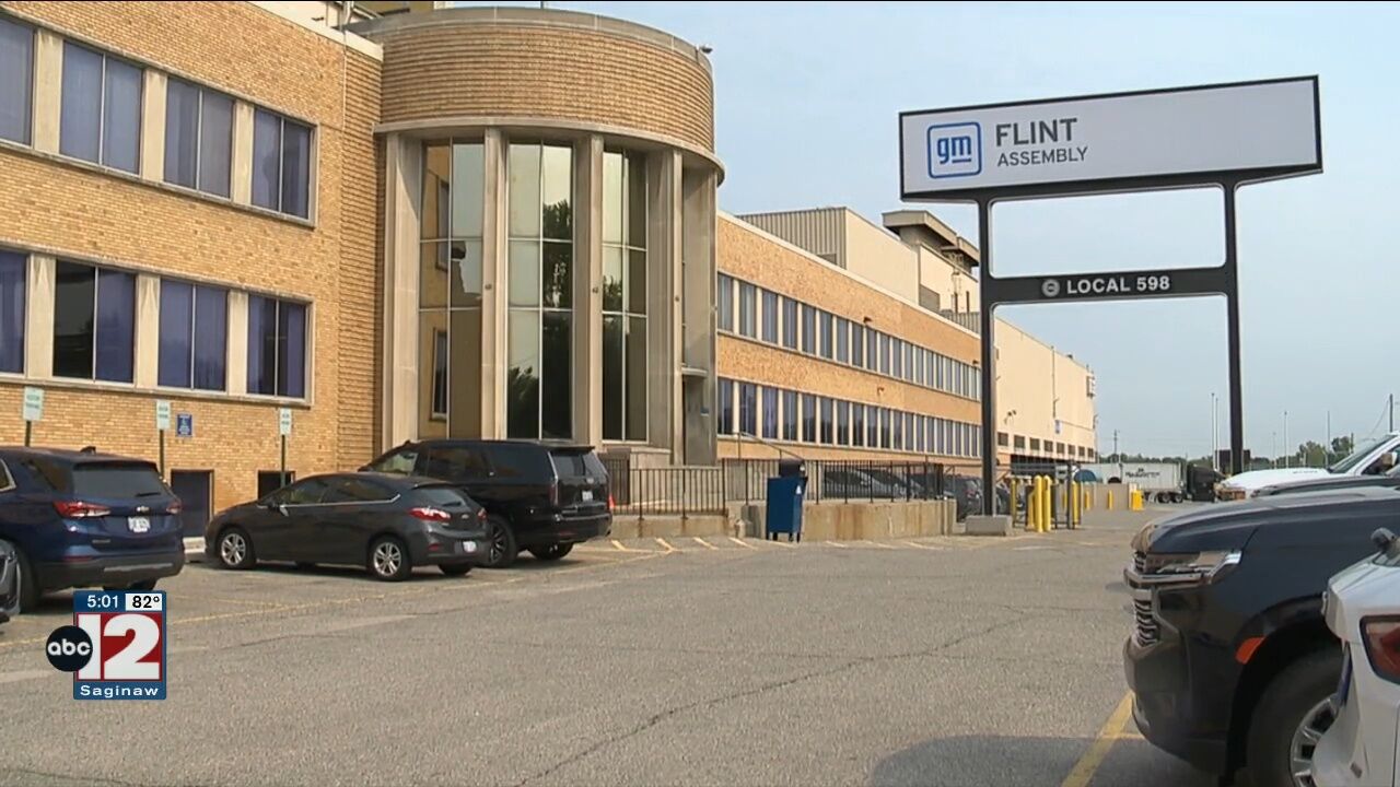 General Motors spending $1 billion to continue making trucks in Flint