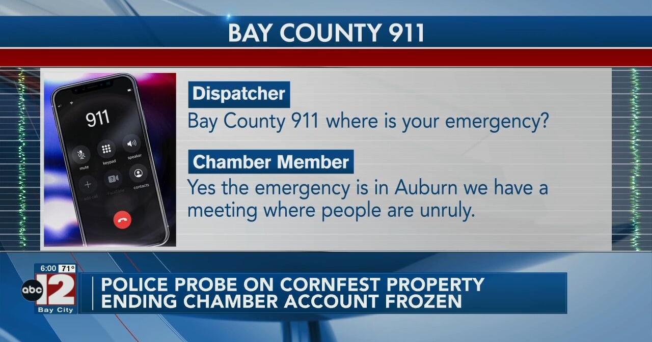 Bay County probe into Auburn land deal ending, chamber of commerce bank account frozen - Vimarsana News