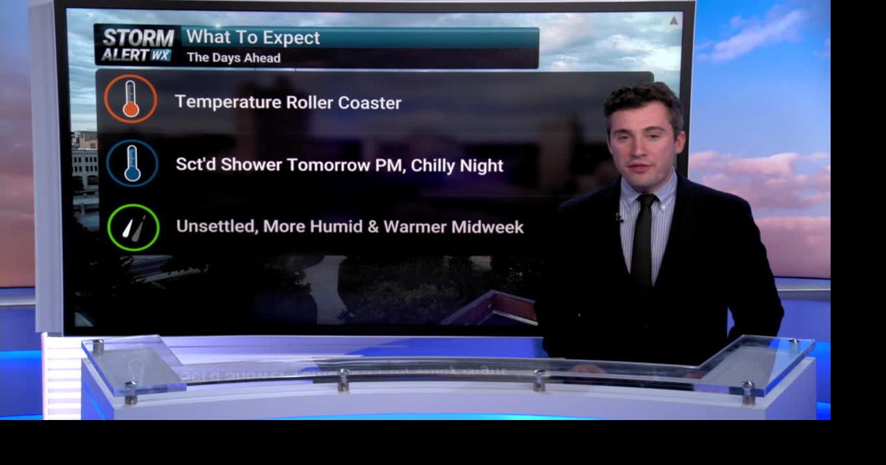 Temperature roller coaster