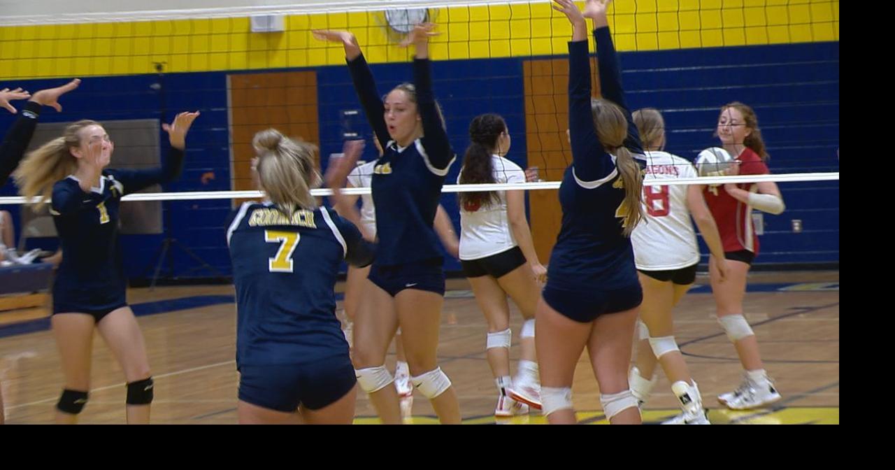HS Volleyball Swartz Creek at Goodrich Sports abc12 com