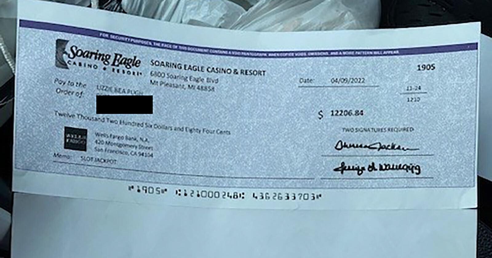 A Black retiree won money at a casino and is suing bank after she says she was turned away while trying to deposit a check - Vimarsana News