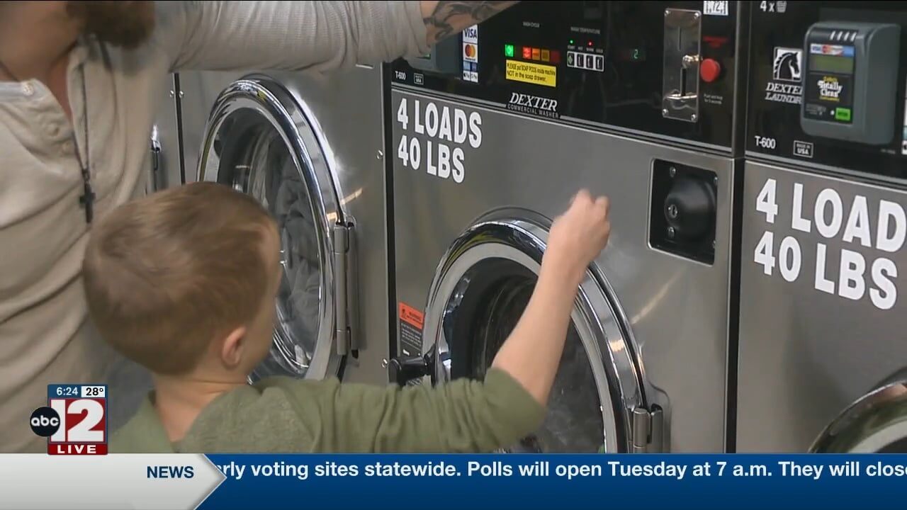 Bay City laundromat hosting benefit for low income