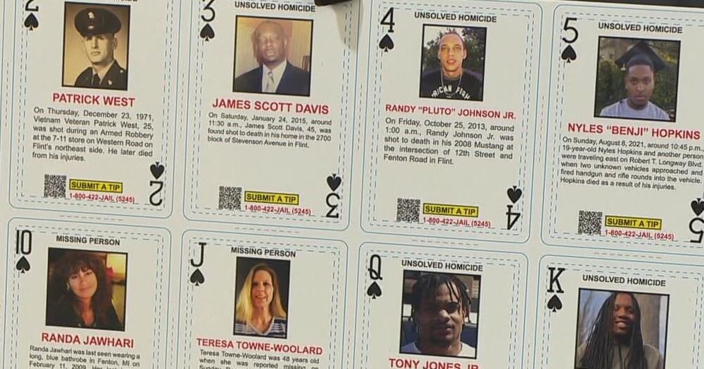 Crime Stoppers using unique trading cards to help solve crimes | Local ...