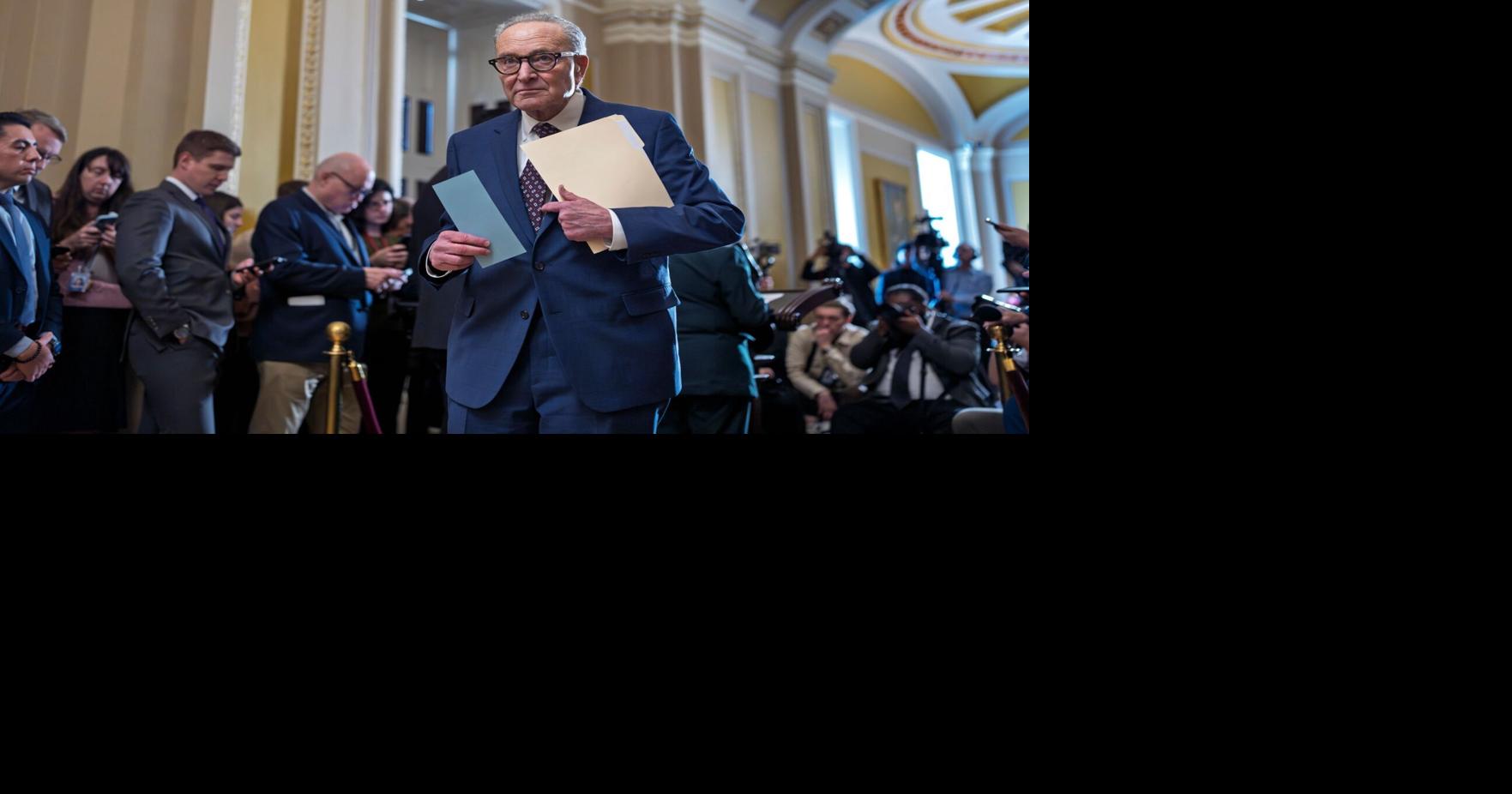 Senators look to fund government ahead of midnight deadline