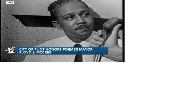 City of Flint honors former Flint Mayor Floyd J. McCree, statue to be unveiled in front of city hall - Vimarsana News