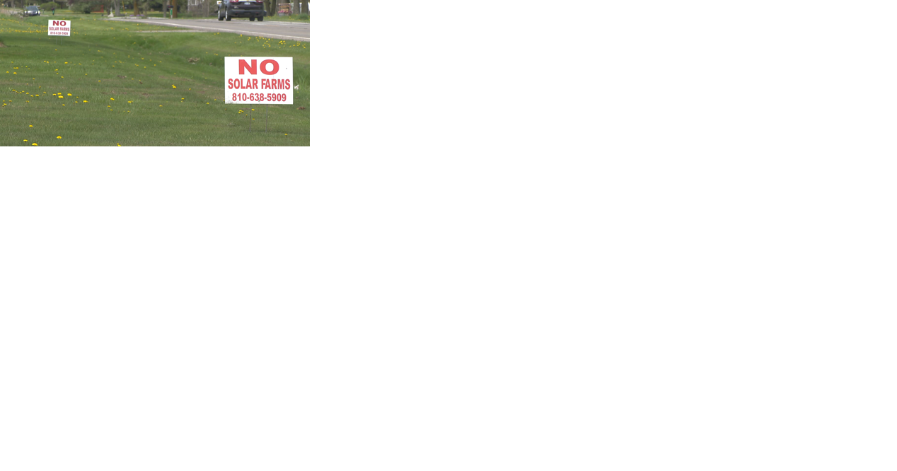Montrose Township voters approve ordinance regulating solar farms - Vimarsana News