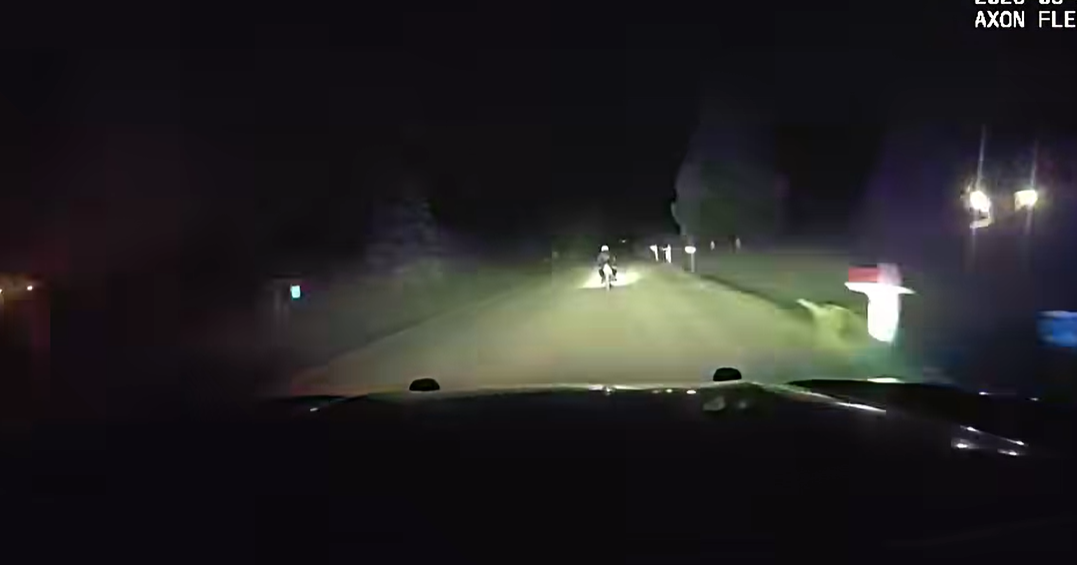 Biker hits 100 mph in Grand Blanc Twp, thought police could not chase