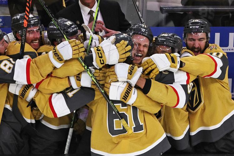 Vegas Golden Knights win first Stanley Cup in young franchise's