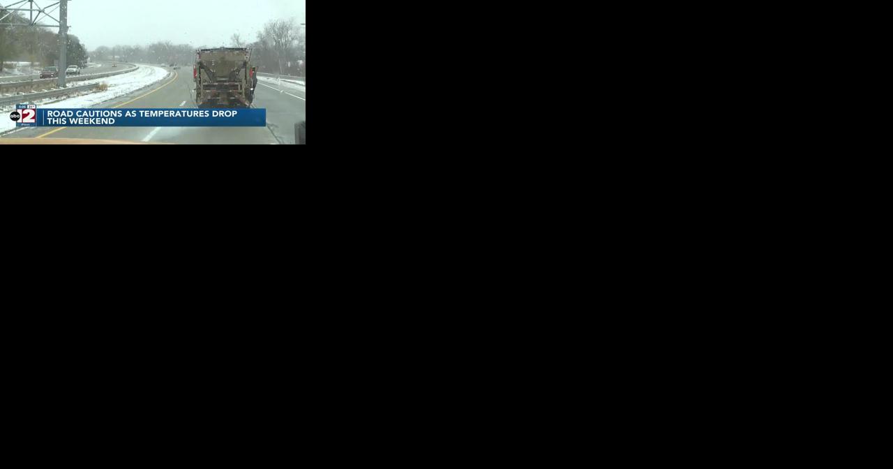 Road cautions as temperatures drop this weekend - Vimarsana News