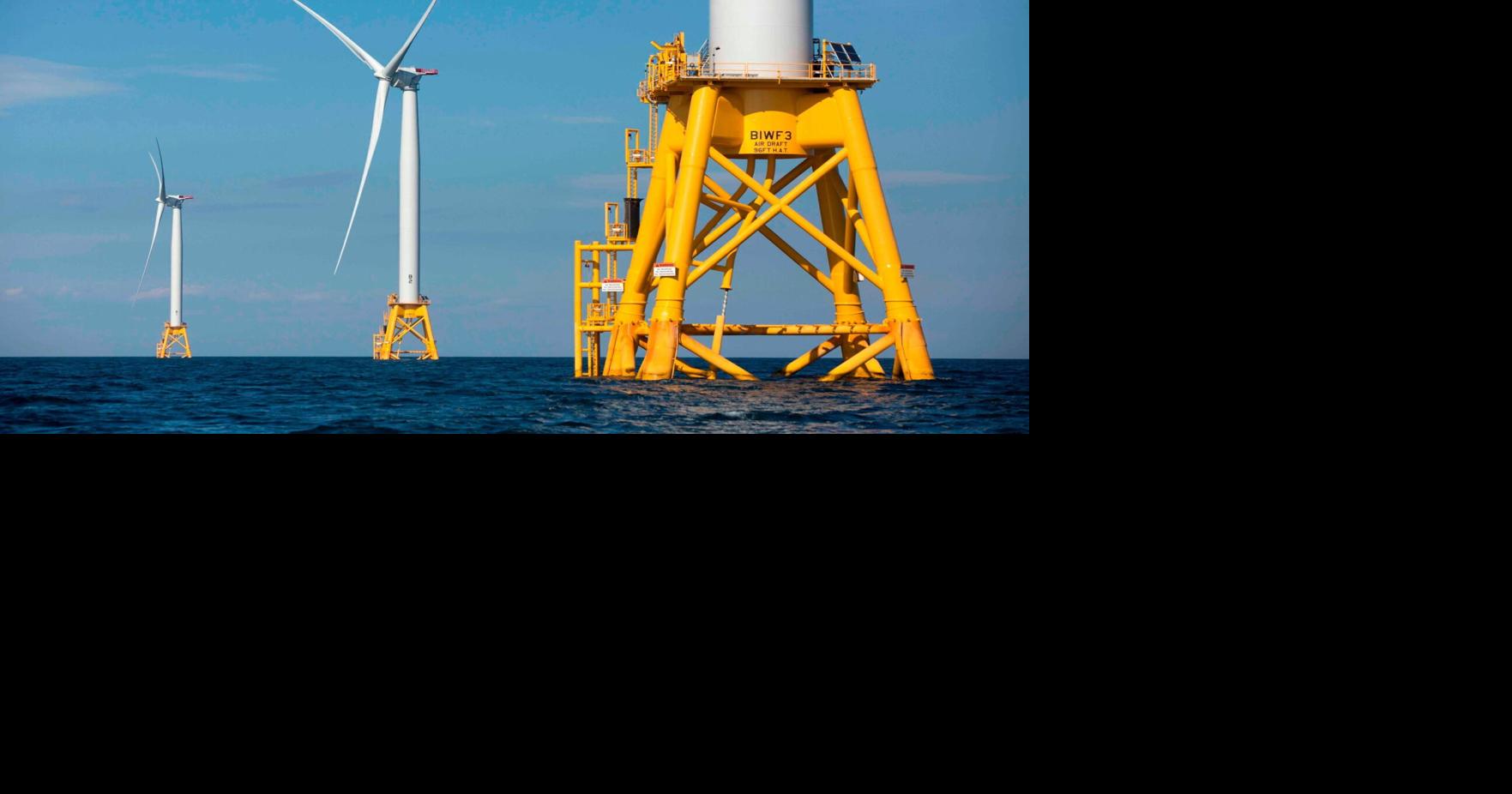 Construction finishes on first offshore wind farm of Trump's tenure