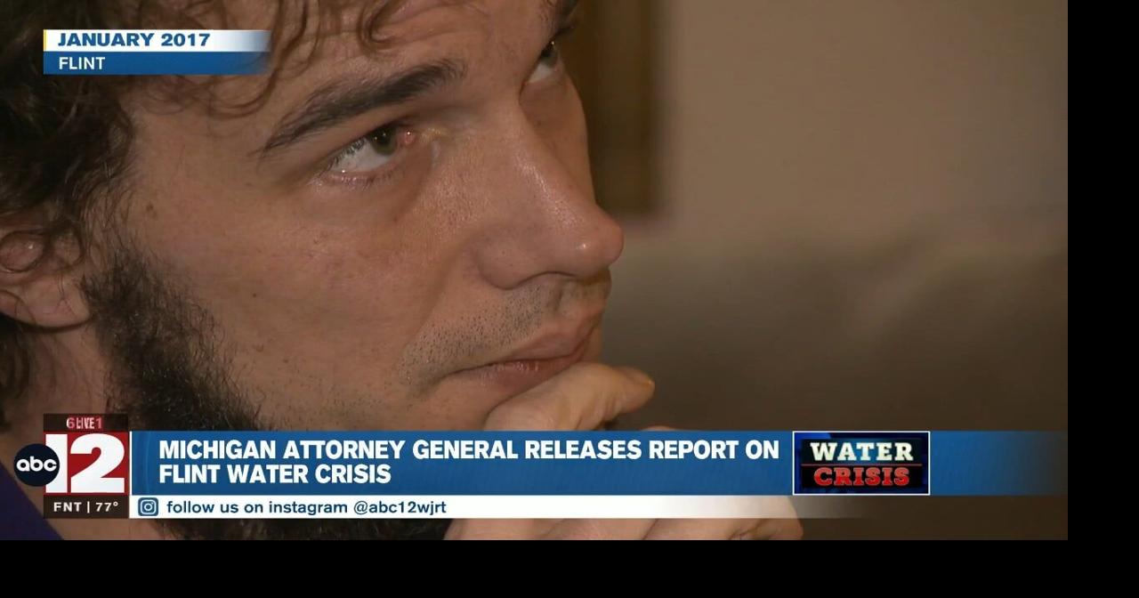Ex-Flint resident discusses AG's report on water crisis, received $400 in settlement money