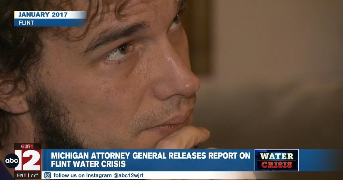 Ex-Flint resident discusses AG's report on water crisis, received $400 in settlement money