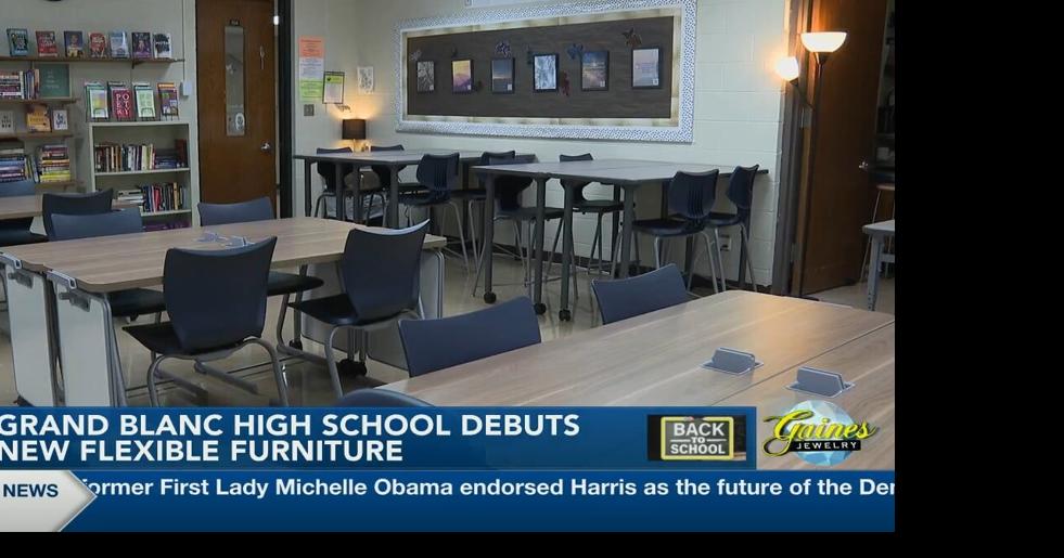 Grand Blanc Schools debut flexible furniture News abc12 com