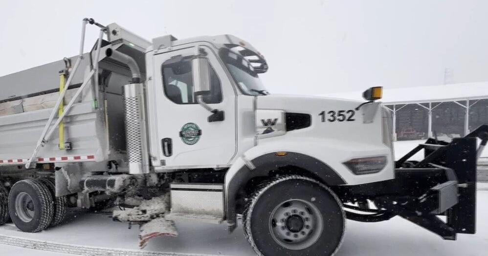 Snowplow crews battle Genesee County's relentless winter weather