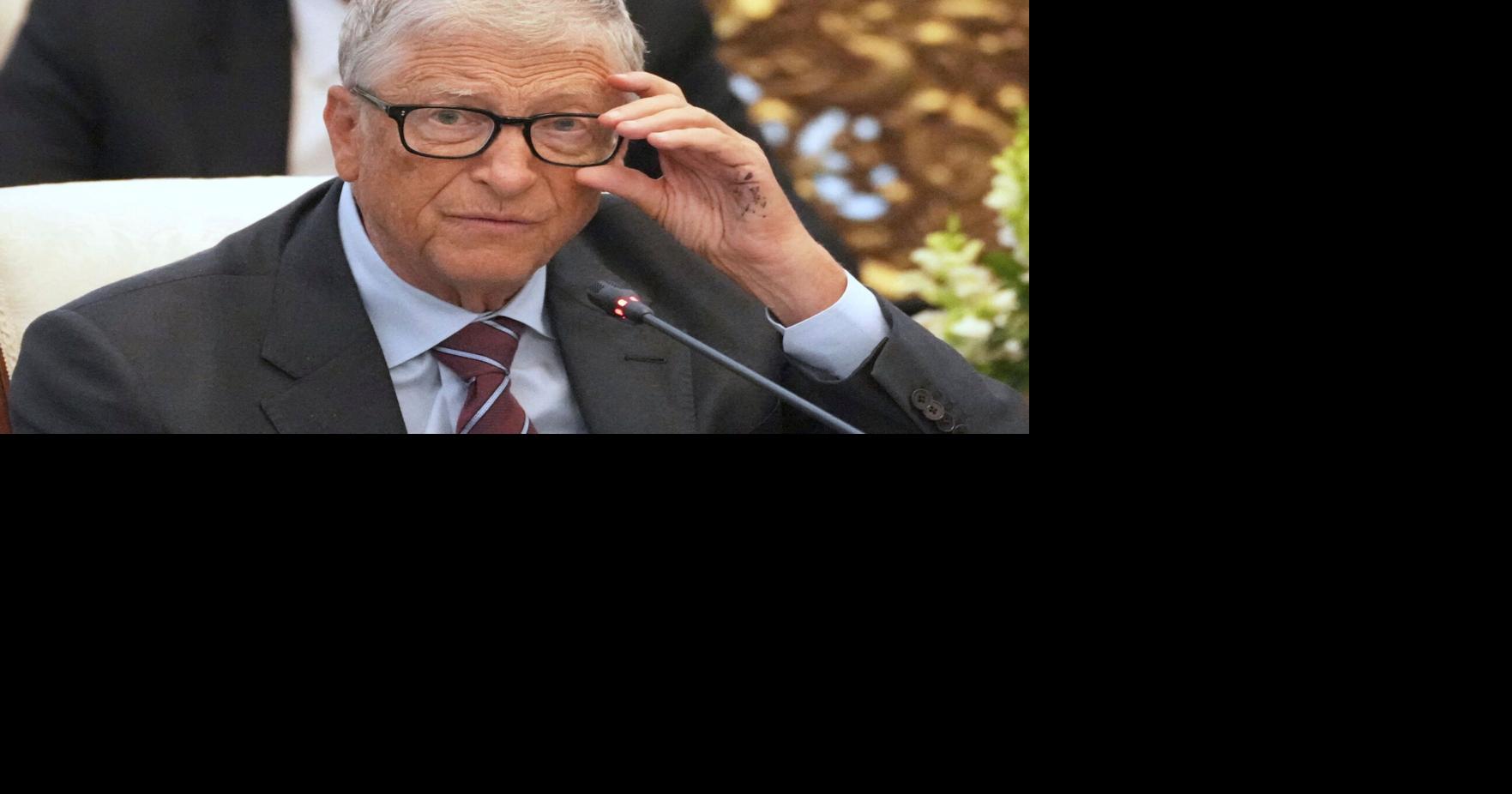Bill Gates plans to give away 'virtually all' his money in 20 years