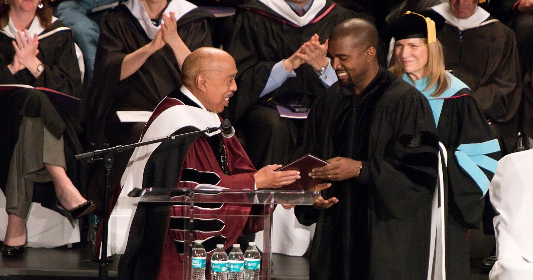 Kanye West's honorary doctorate rescinded by prestigious Chicago art college - Vimarsana News
