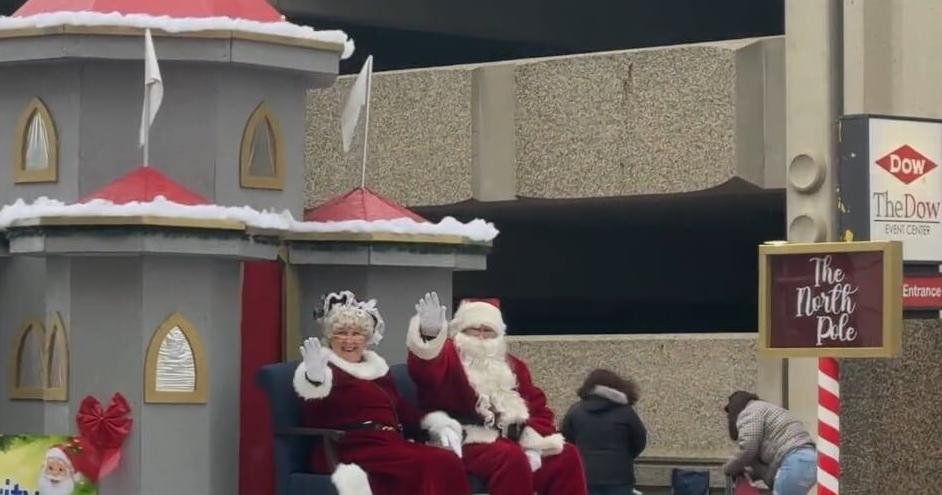 Saginaw christmas lights