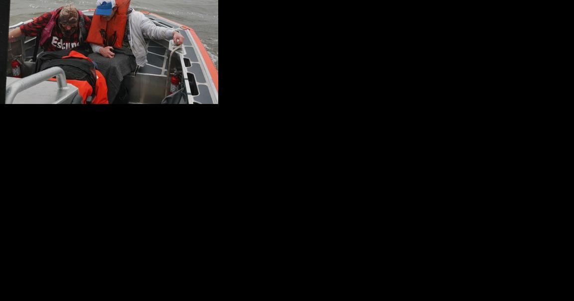 Fishermen rescued from boat sinking in Saginaw Bay - Vimarsana News